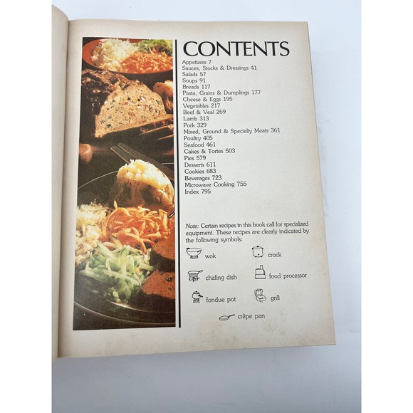 The Culinary Arts Institute Cookbook 1989 An encyclopedia of over 4400 recipes - Picture 5 of 11